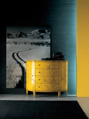 Комод A925 FL Iris