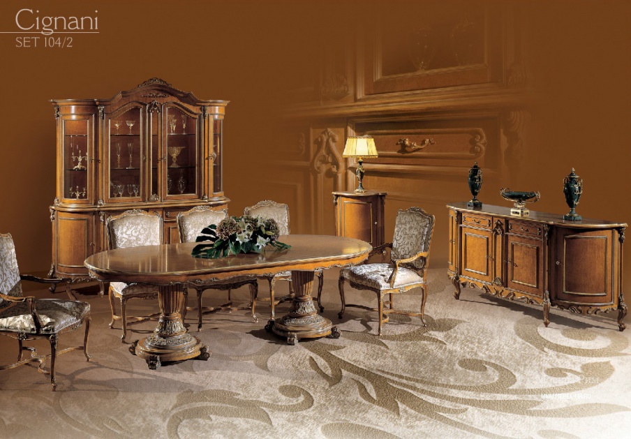 Столовая (гарнитур для столовой) Cignani, Angelo Cappellini