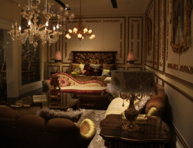 Кушетка со скрытым каркасом, Cappelletti