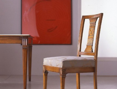 Стул с обивкой С655, Bizzotto