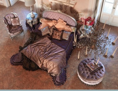 Кровать двуспальная, Galimberti Mario