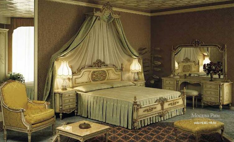 Спальня (гарнитур для спальни), Chartreuse - Asnaghi Interiors