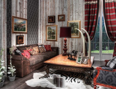 Гостиная (гарнитур для гостиной), Martigny - Asnaghi Interiors