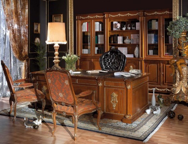 Кабинет (гарнитур для кабинета), Sinatra - Asnaghi Interiors