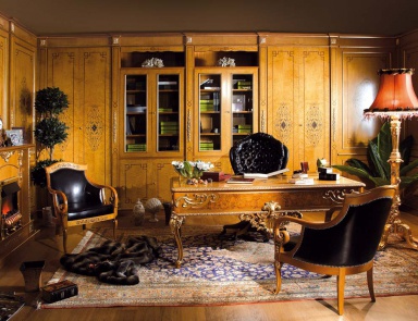 Кабинет (гарнитур для кабинета), Klimt - Asnaghi Interiors