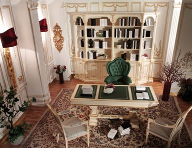 Кабинет (гарнитур для кабинета), Brecht - Asnaghi Interiors