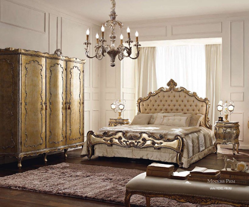 Спальня (гарнитур для спальни), Andrea Fanfani