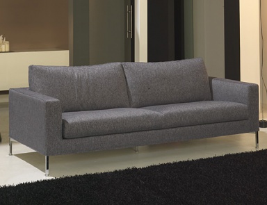 Диван обитый кожей или тканью Bob, Bodema