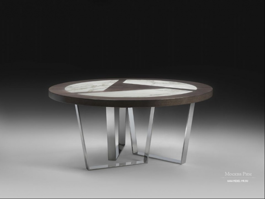 Стол журнальный круглый, Klab Design