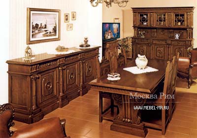 Столовая (гарнитур для столовой), Bezziccheri