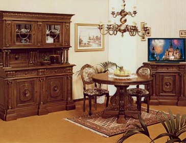 Столовая (гарнитур для столовой), Bezziccheri