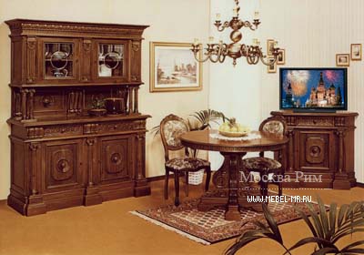Столовая (гарнитур для столовой), Bezziccheri