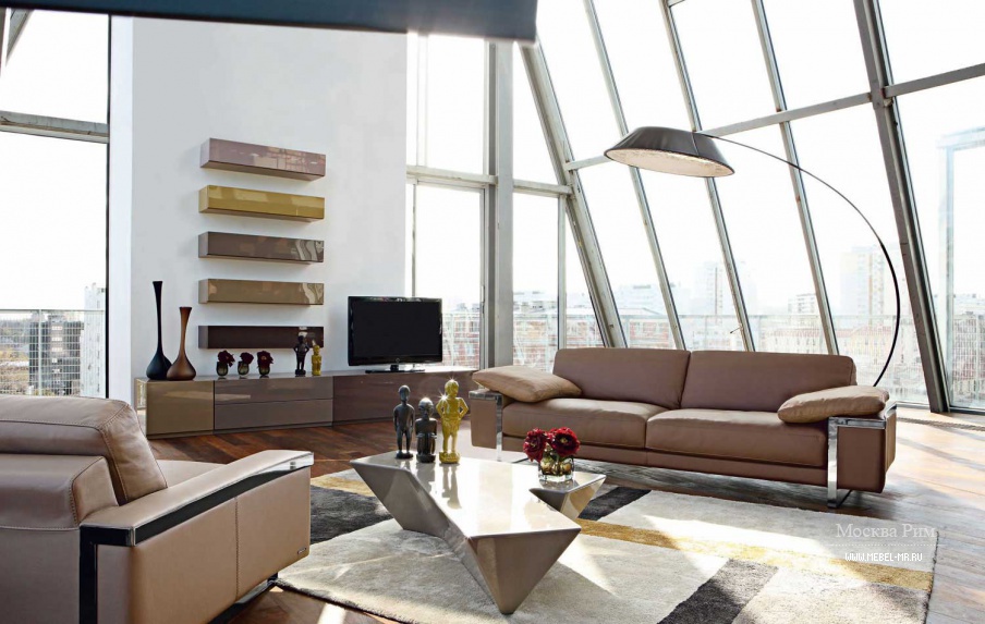 Диван модульный, Graphic - Roche Bobois