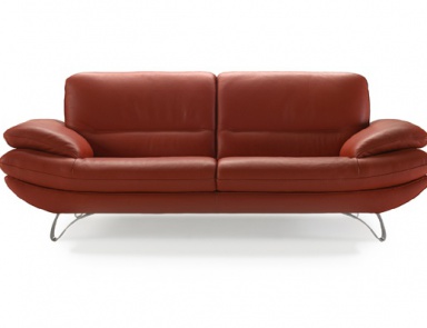 Двухместный диван в кожаной обивке, Calia Italia