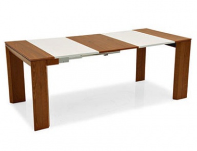 Обеденный стол с прямоугольной столешницей, Calligaris (мебель для столовой, италия)