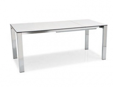 Обеденный стол на высоких ножках, Calligaris (мебель для столовой, италия)