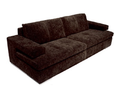 Двухместный диван со скрытым каркасом, Calligaris