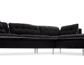 Диван на металлических ножках, Calligaris