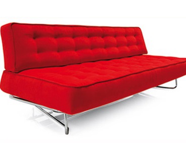 Диван на металлических ножках, Calligaris