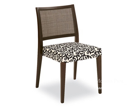Стул в текстильной обивке, Calligaris