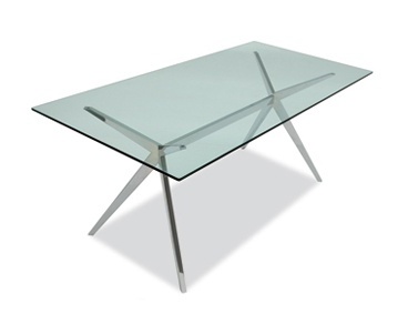 Стол с прямоугольной столешницей, Calligaris