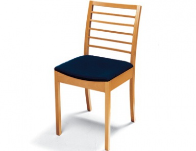 Стул на каркасе из массива древесины, Calligaris