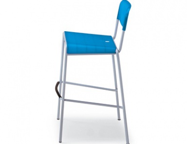 Барный стул на металлических ножках, Calligaris