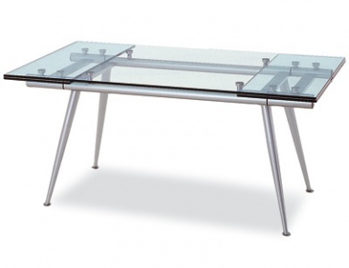 Обеденный стол с прямоугольной столешницей, Calligaris