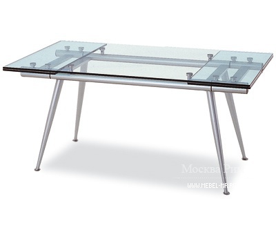 Обеденный стол с прямоугольной столешницей, Calligaris