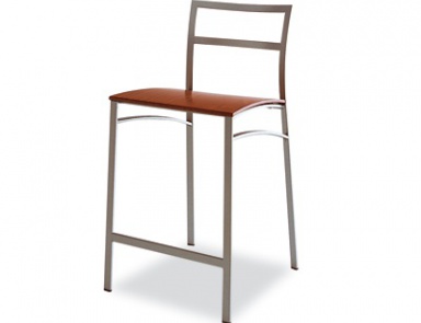 Барный стул с подставкой для ног, Calligaris (итальянский барный стул)