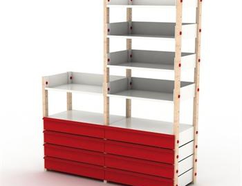 Модульная система My Storage, Magis