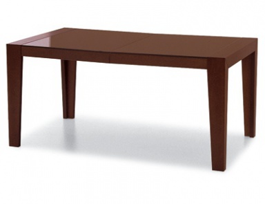 Обеденный стол на массивных ножках, Calligaris