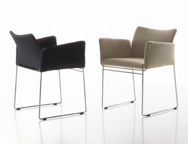 Стул Lijn, Frighetto (стул с подлокотниками)