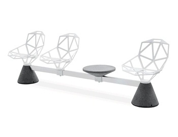 Стул One Public Seating System 1, Magis