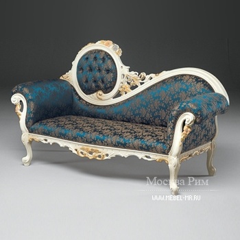 Двухместный диван Rococo 2, Modenese Gastone