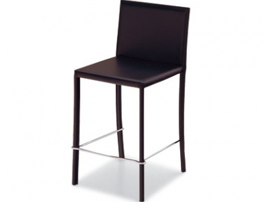 Барный стол в кожаной обивке, Calligaris (итальянский барный стул)