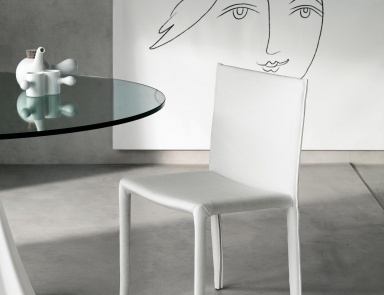 Стул на каркасе из металла, Amy - Cattelan italia