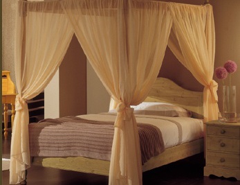 Кровать с балдахином, De Baggis