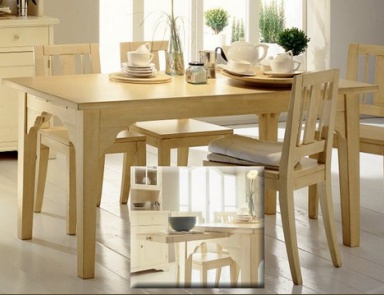 Обеденный стол, De Baggis