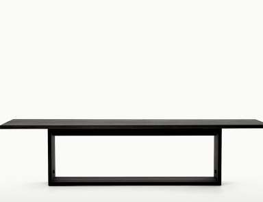 Стол обеденный из массива дуба Argo, B&B Italia