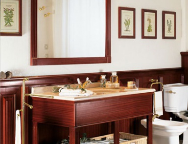 Тумба на две раковины Bathroom, Faoma (тумбочка под раковину, италия)