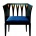 Кресло Blue Chair by Eliel Saarinen