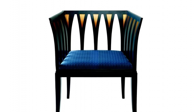 Кресло Blue Chair by Eliel Saarinen