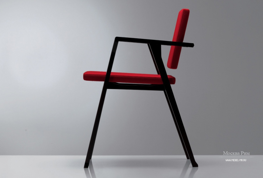 Стул с высокой спинкой 832 LUISA, Cassina