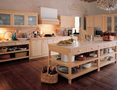 Кухня (гарнитур для кухни) Antares Cucine