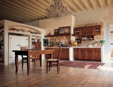 Кухня (гарнитур для кухни) Antares Cucine