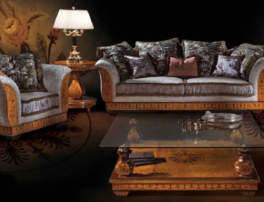 Диван трехместный, Ezio Bellotti