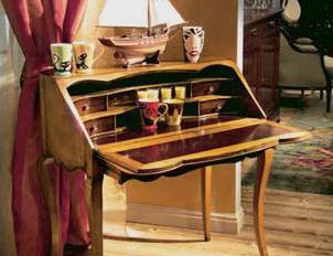 Секретер, Giorgio Piotto (бюро секретер для кабинета, италия)