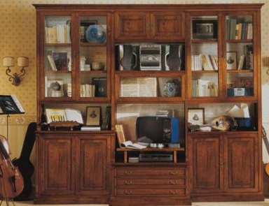 Стенка, Giorgio Piotto (стенка шкаф для кабинета, италия)