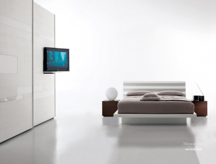 Двуспальная кровать Plssire, Fimar